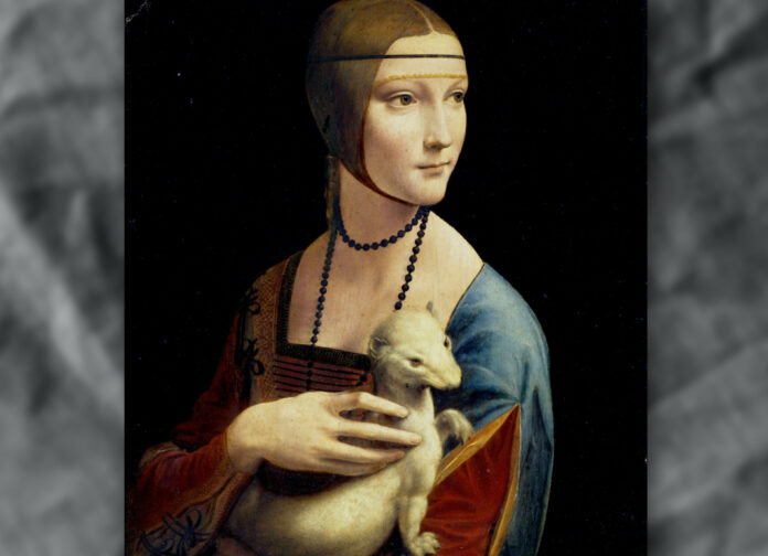 Dama z Gronostajem Leonardo da Vinci