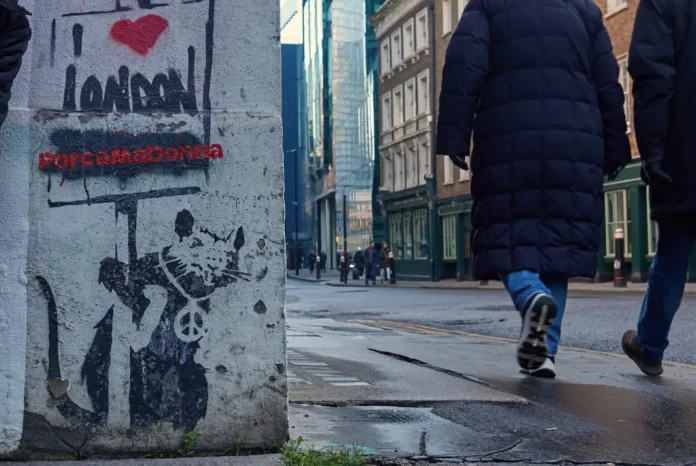 Banksy Londyn